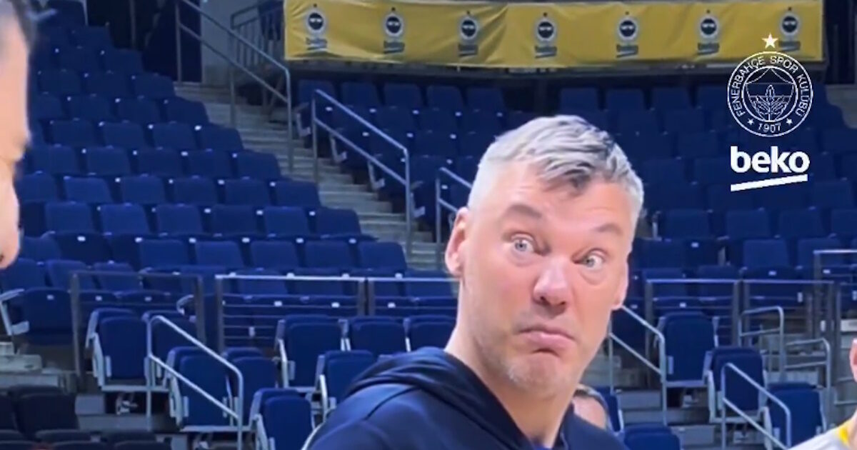 Sarounas Yasikevicius was amazed, hearing that he was a coach of the year at Euroleague