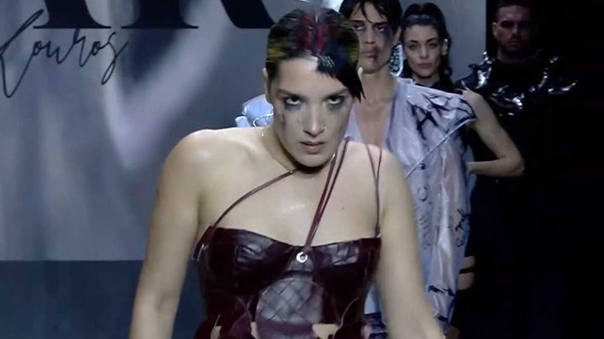 Η πρώην παίκτρια του My Style Rocks στη σκηνή του 36ου Athens Fashion Week