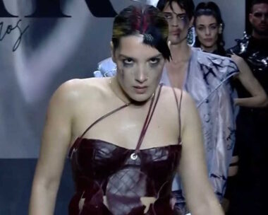 Η πρώην παίκτρια του My Style Rocks στη σκηνή του 36ου Athens Fashion Week