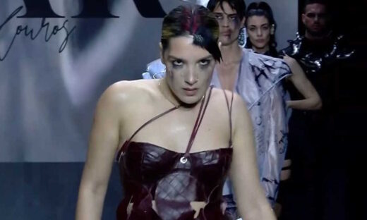 Η πρώην παίκτρια του My Style Rocks στη σκηνή του 36ου Athens Fashion Week