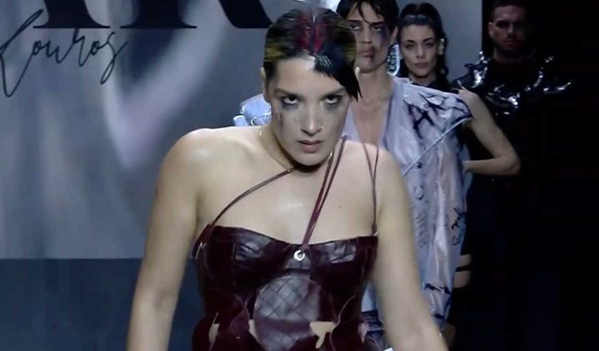 Η πρώην παίκτρια του My Style Rocks στη σκηνή του 36ου Athens Fashion Week
