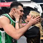 O Κώστας Σλούκας και η Μαρία Δαρσινού