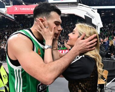 O Κώστας Σλούκας και η Μαρία Δαρσινού