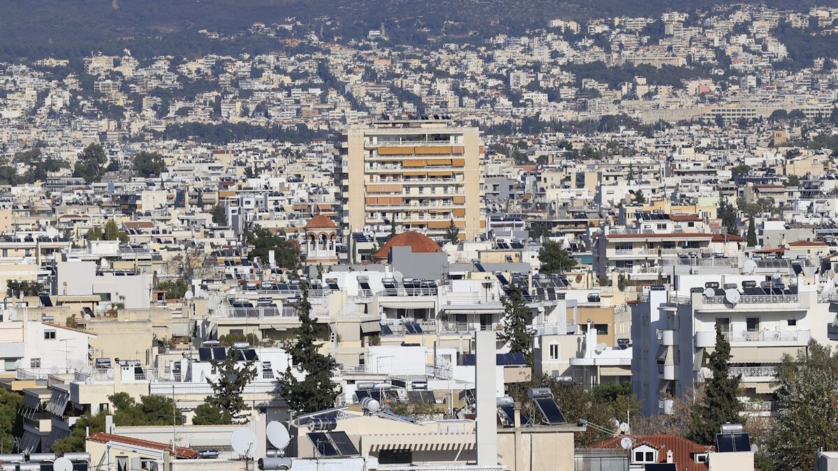 Άποψη της Αθήνας