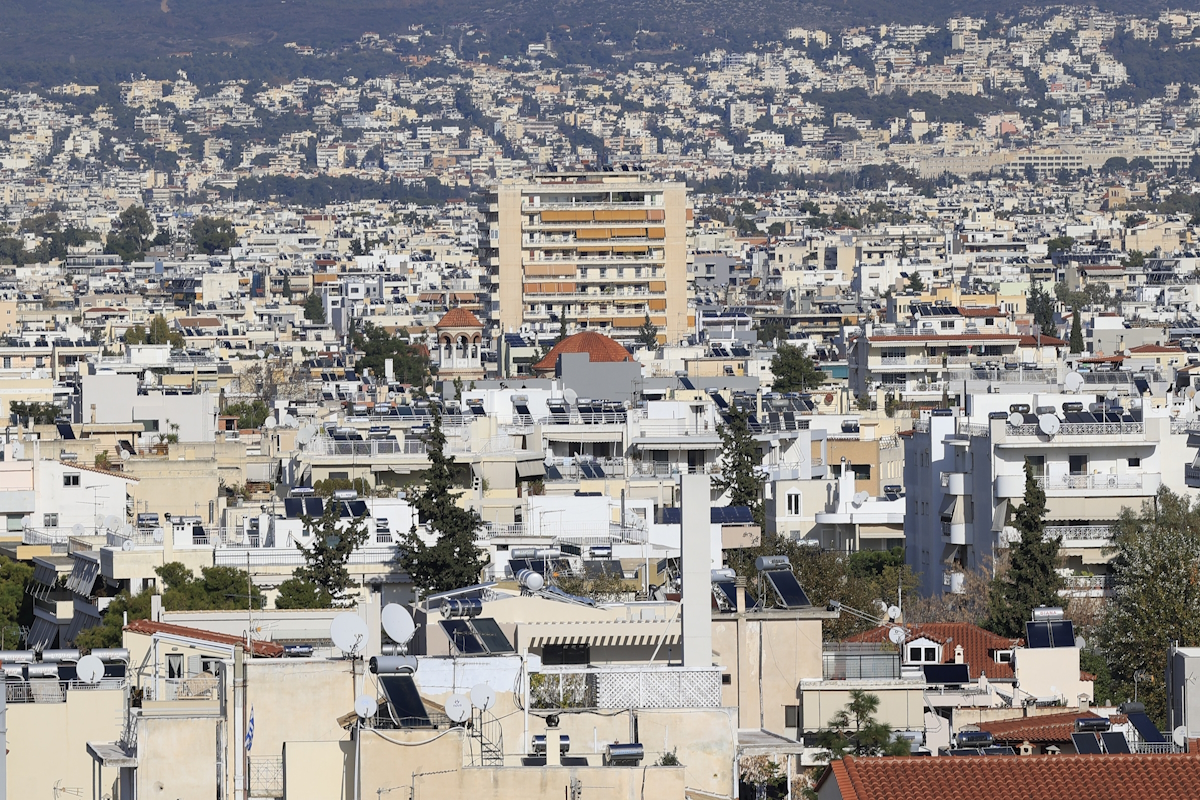 Άποψη της Αθήνας