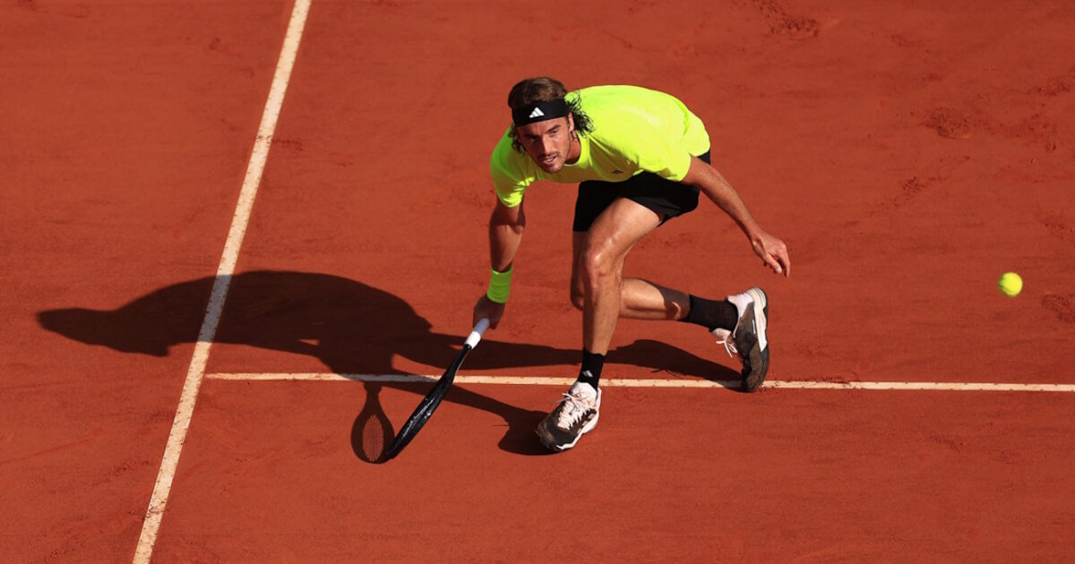 With Stefano Tsitsipas and Super League the sports broadcasts of the day