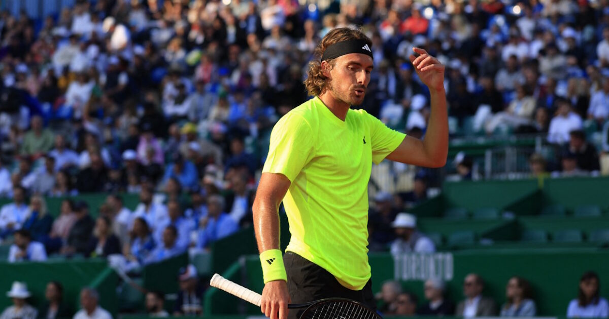 Stefanos Tsitsipas abandoned his quarter -finals with Artur Fis and was blocked at Barcelona Open