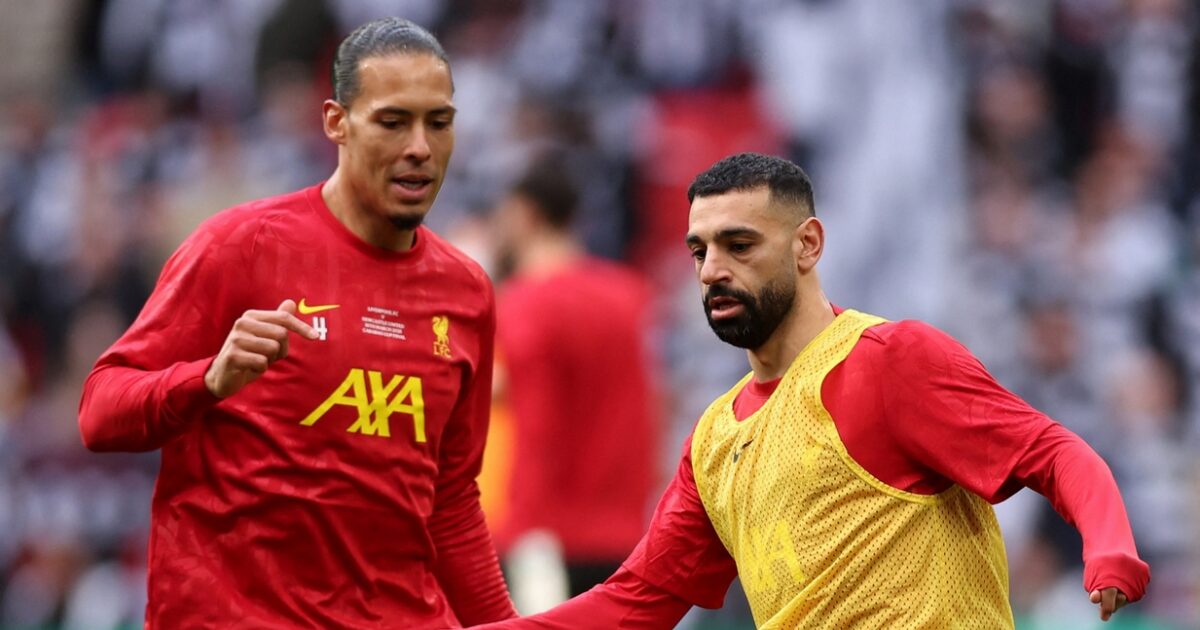 Liverpool: Near the renewal of Mo Salah and Virgil Van Dyk