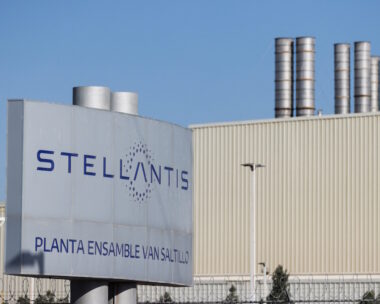 A general view of the Stellantis Truck Assembly Plant