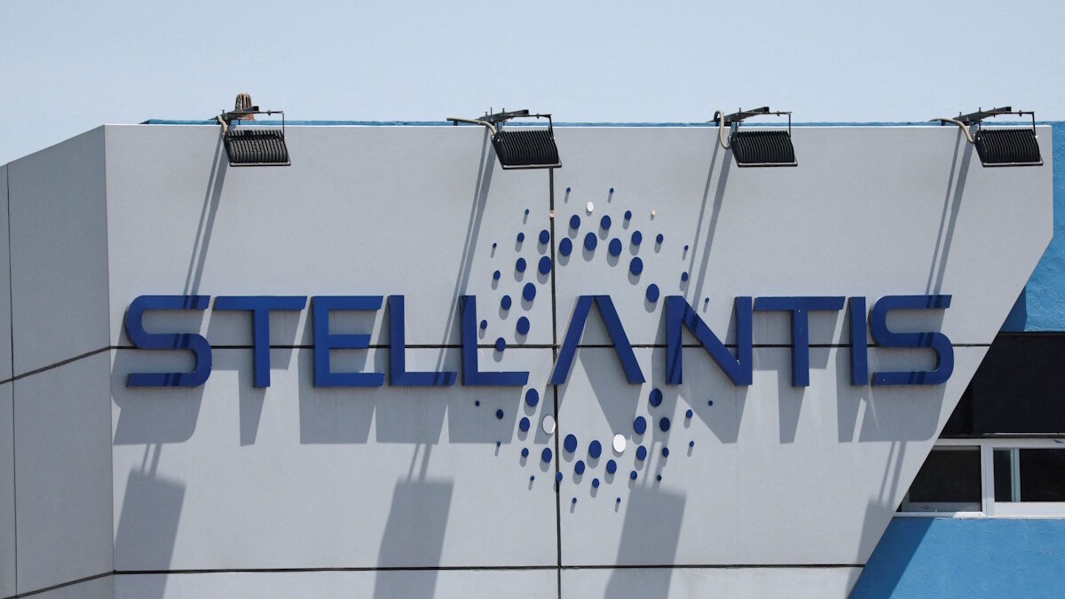 Το logo της Stellantis