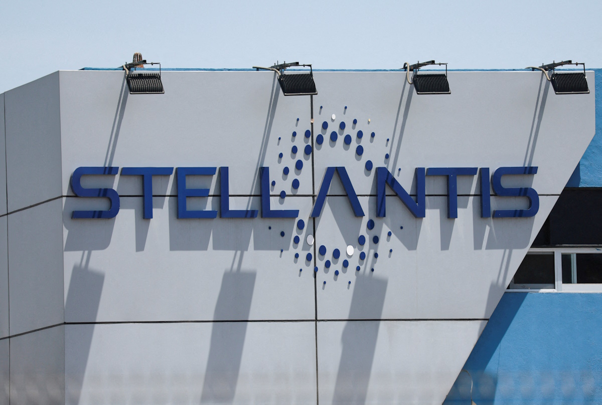 Το logo της Stellantis