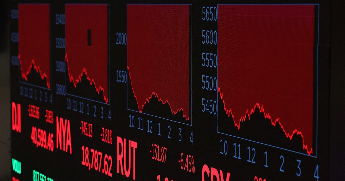 New Fall Falls on Wall Street after China’s retaliation – anxiety for US employment data