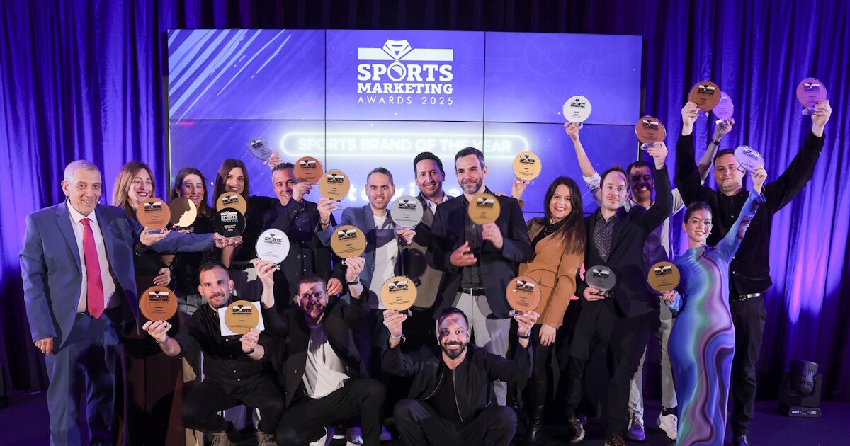Multiple discrimination for Stoiximan at Sports Marketing Awards 2025