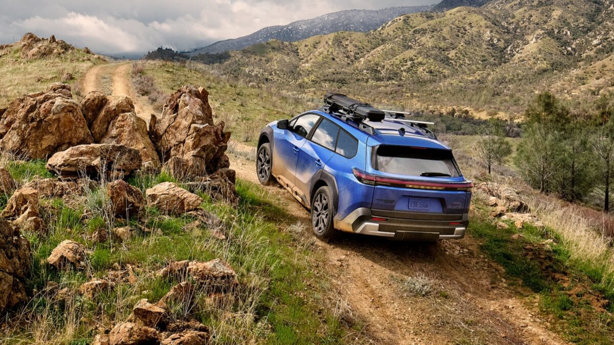 Subaru Trailseeker