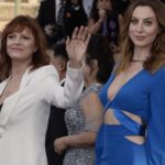 Η Σούζαν Σάραντον με την κόρη της, Εύα Αμούρι