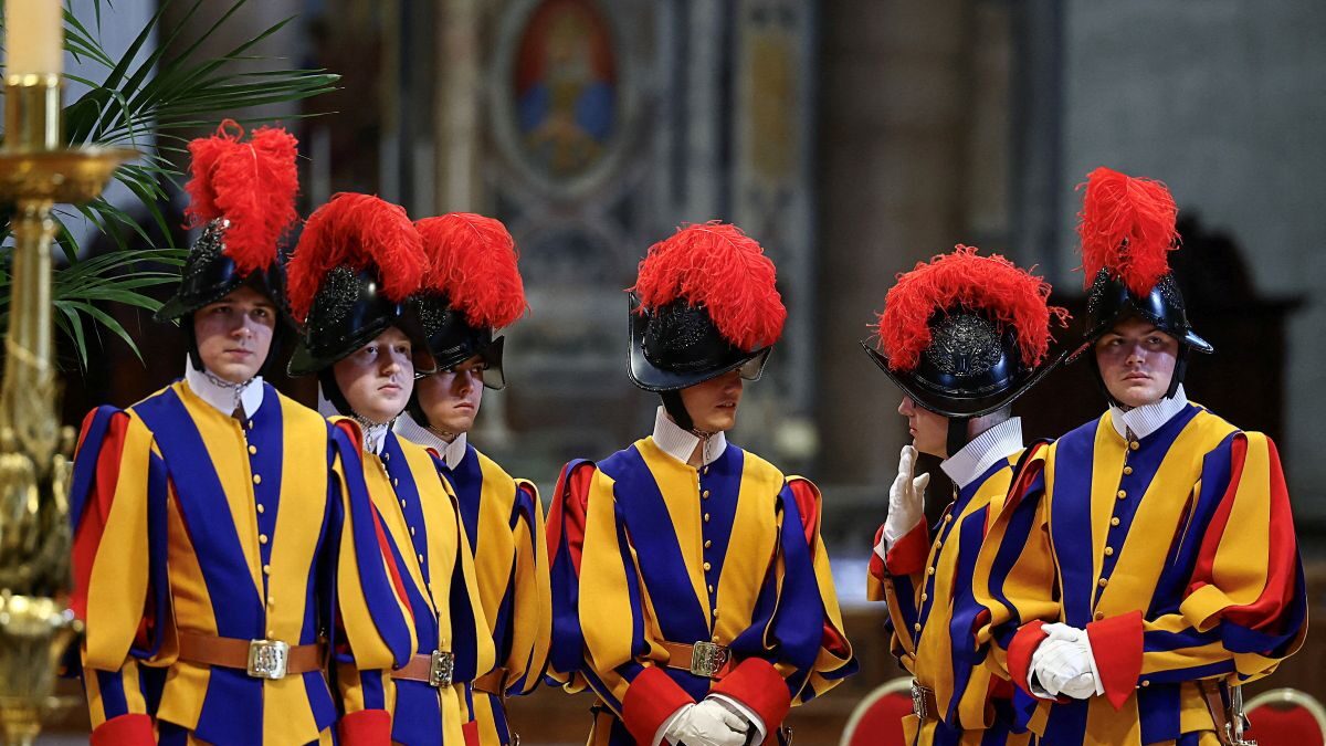 Η Παπική Ελβετική Φρουρά