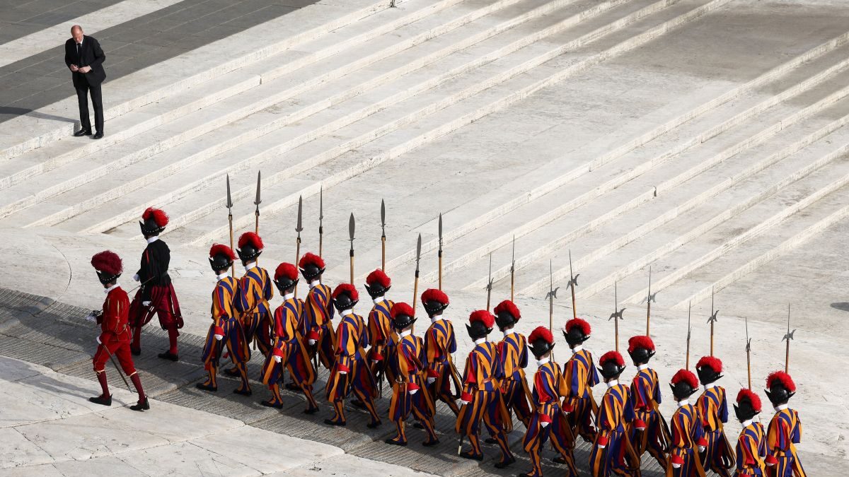 Η Παπική Ελβετική Φρουρά