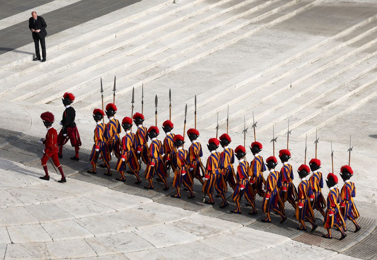 Η Παπική Ελβετική Φρουρά