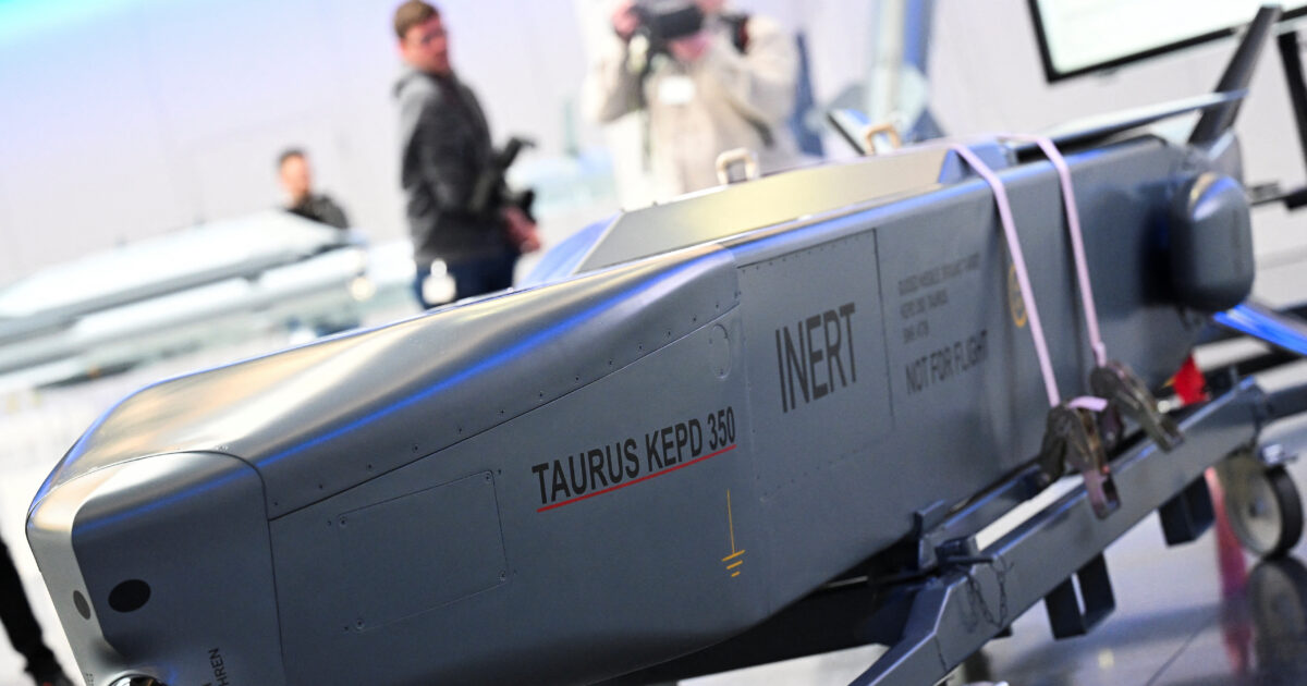 Russia: If Ukraine attacks us with taurus rockets this means immediate participation of Germany in war