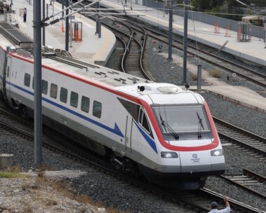 Αμαξοστοιχία της Hellenic Train