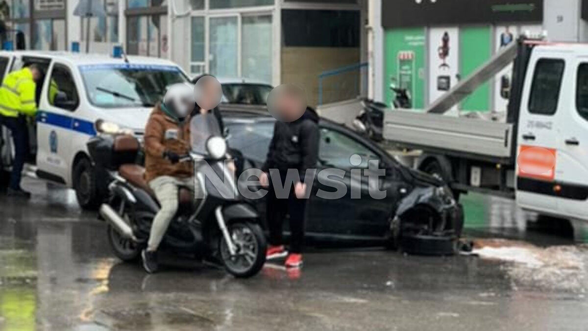 Τροχαίο στον Νέο Κόσμο