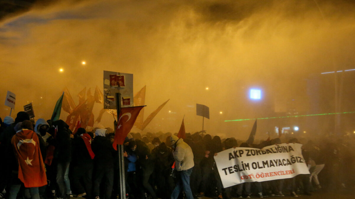 Τουρκία διαδηλώσεις