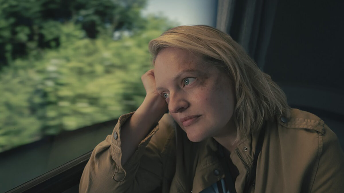 THE HANDMAID'S TALE - “Train” - June and Serena’s journey takes an unexpected turn. Moira makes a bold decision. Nick deals with a powerful visitor. (Disney/Steve Wilkie) ELISABETH MOSS