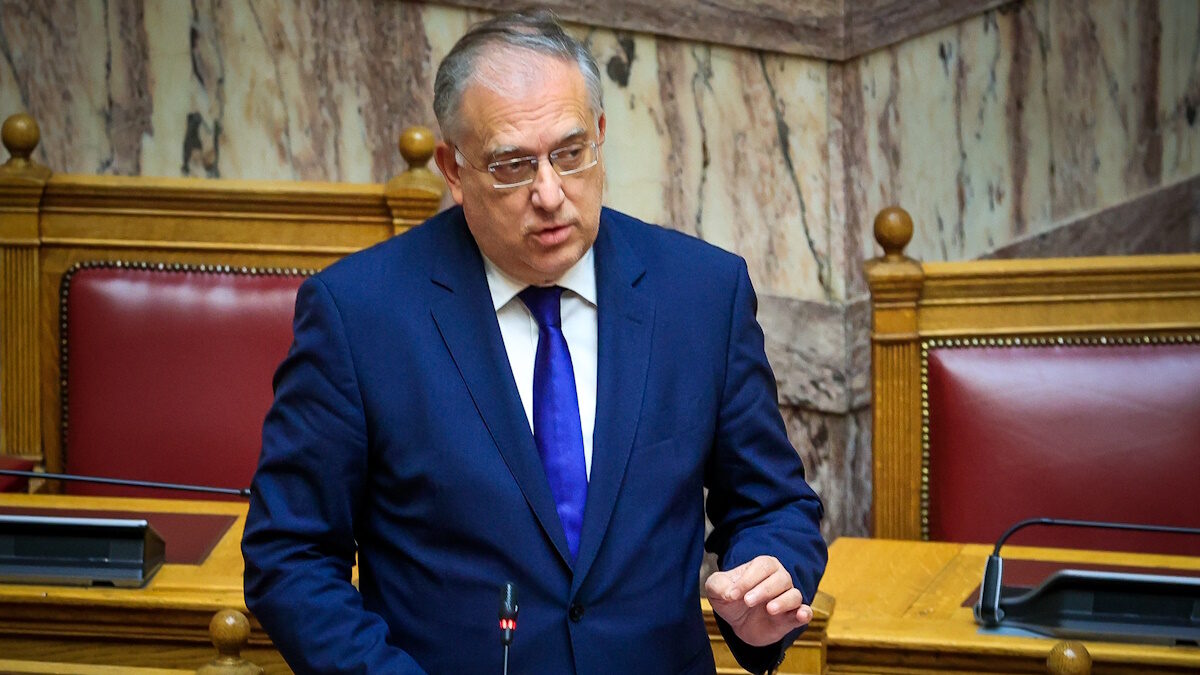 Ο Τάκης Θεοδωρικάκος