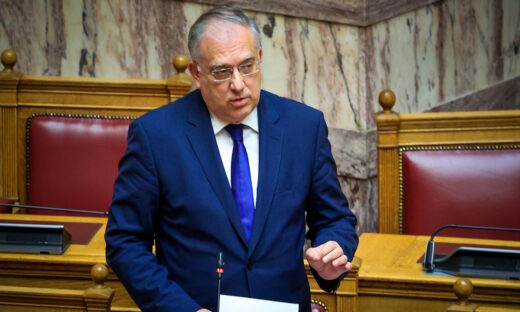 Ο Τάκης Θεοδωρικάκος