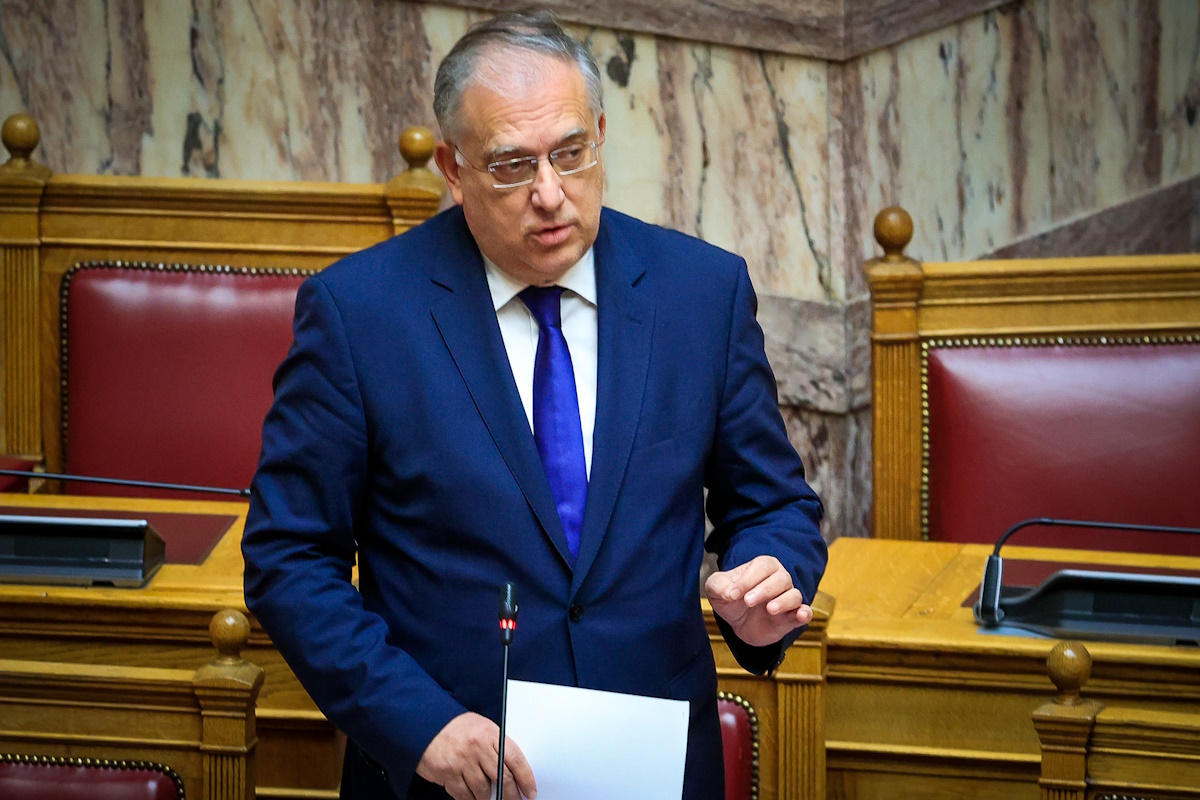 Ο Τάκης Θεοδωρικάκος