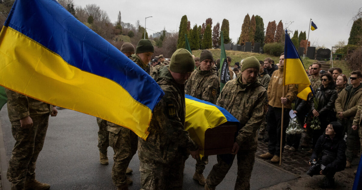 Ukraine: “The 909 Ukrainian soldiers who were killed in the battlefields returned”