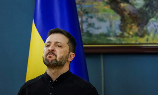 Ο Βολοντίμιρ Ζελένσκι