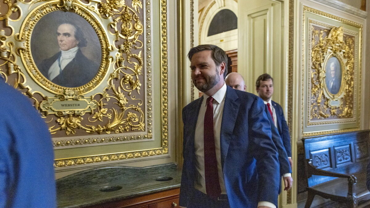 Ο Τζέι Ντι Βανς