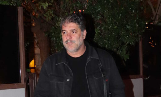 Ο ηθοποιός και σκηνοθέτης Βασίλης Μπισμπίκης