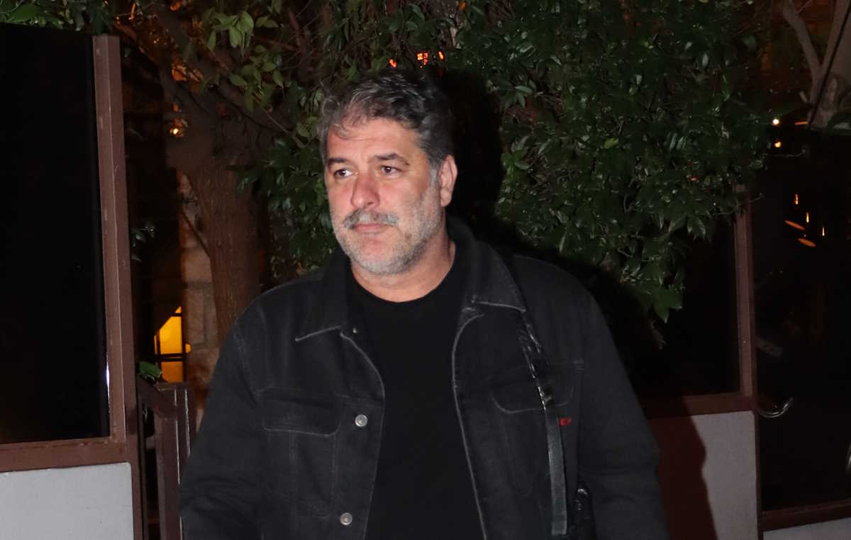 Ο ηθοποιός και σκηνοθέτης Βασίλης Μπισμπίκης