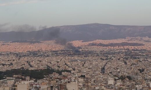 Φωτιά στον Βοτανικό
