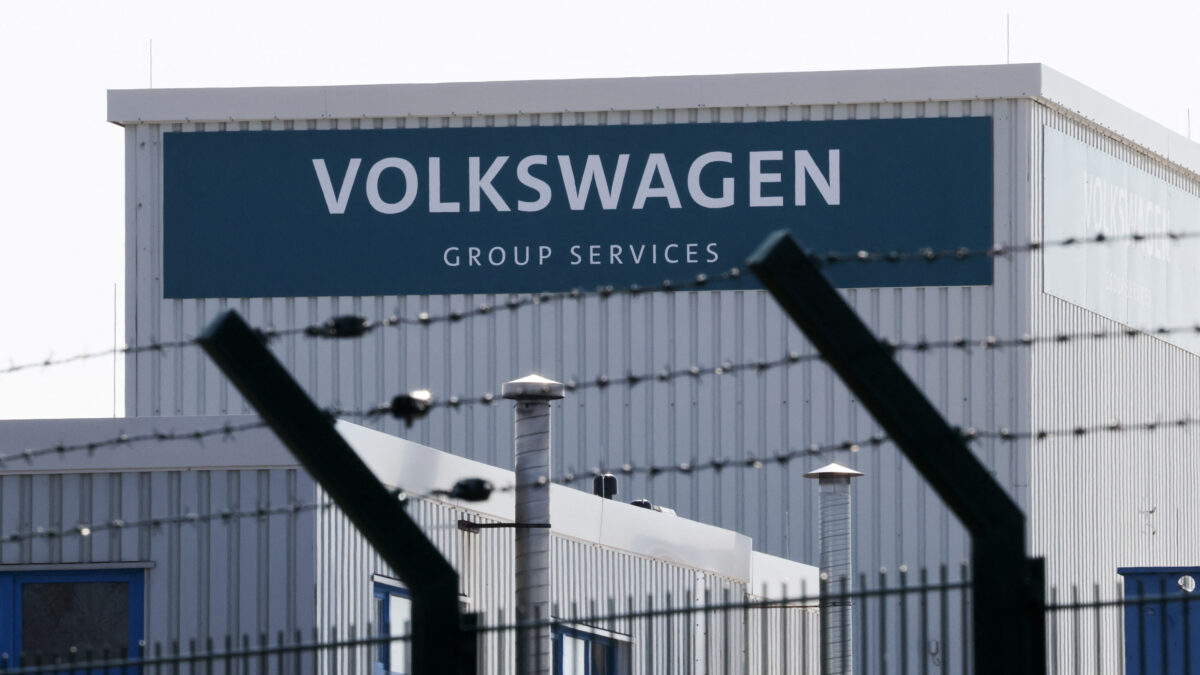 Το κέντρο εξαγωγών της Volkswagen