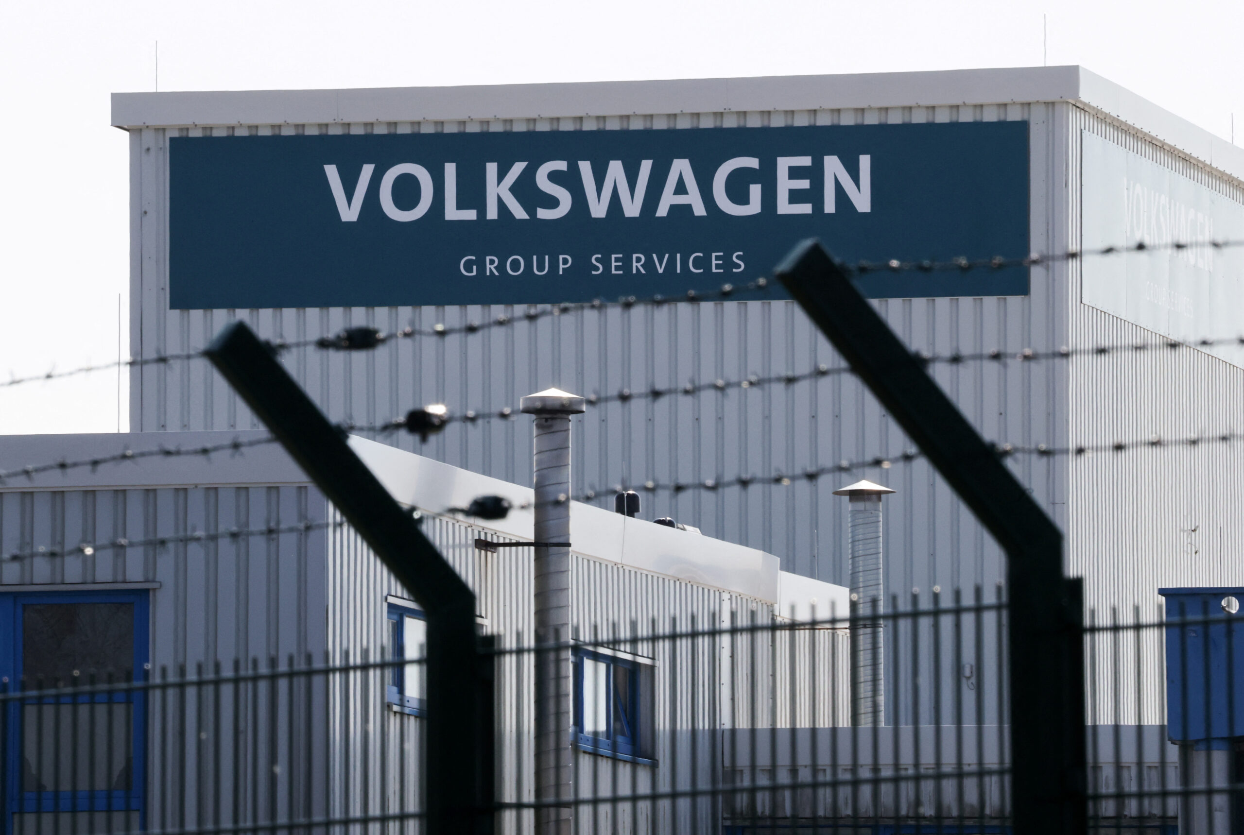 Το κέντρο εξαγωγών της Volkswagen