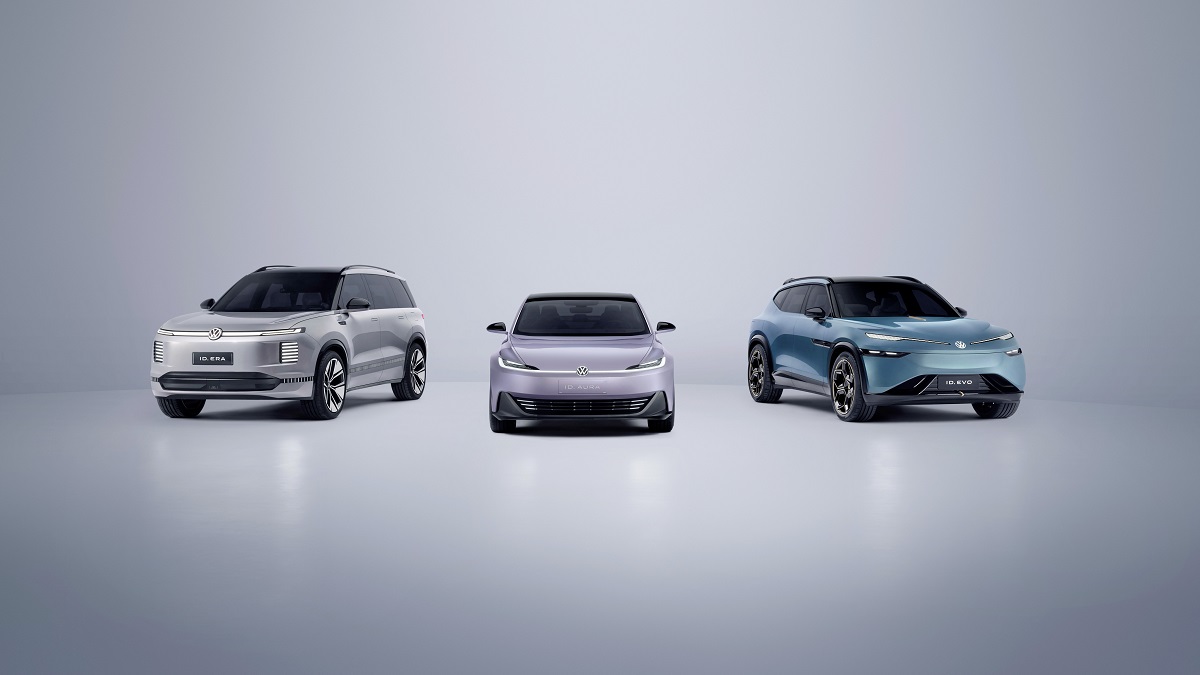 VW ID. AURA, ID. ERA και ID. EVO