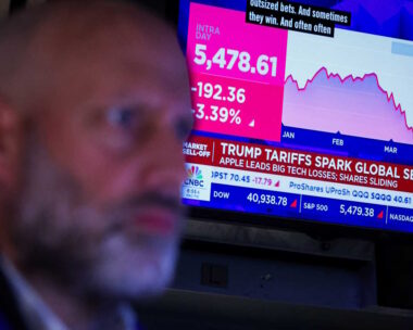 Βλέμμα τρόμου πλανάται στη Wall Street την Πέμπτη 3 Απριλίου 2025
