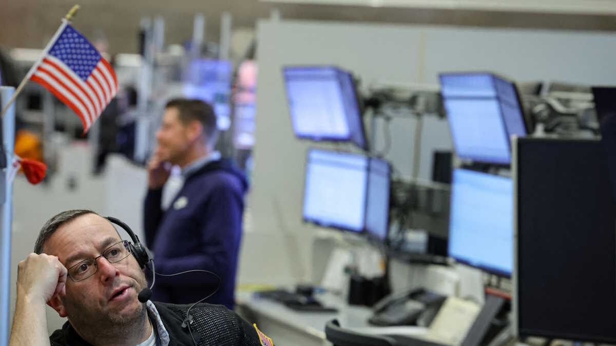 Αποκαμωμένος Αμερικανός χρηματιστής