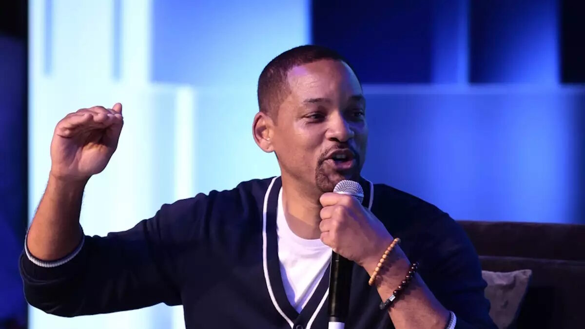 Ο Αμερικανός ηθοποιός Will Smith