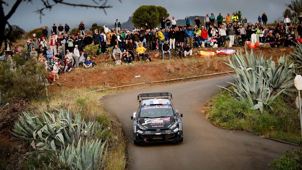 WRC: Μοναδικά στιγμιότυπα από τη δεύτερη μέρα του ράλι στο Γκραν Κανάρια
