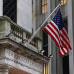 The Wall Street entrance
