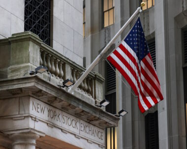 The Wall Street entrance