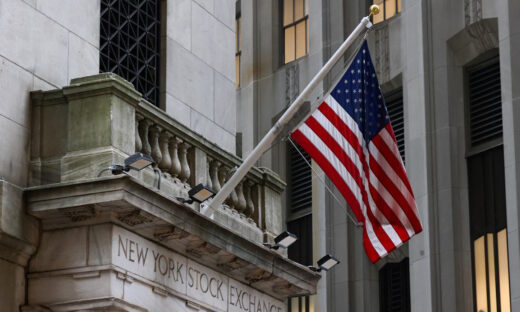 The Wall Street entrance