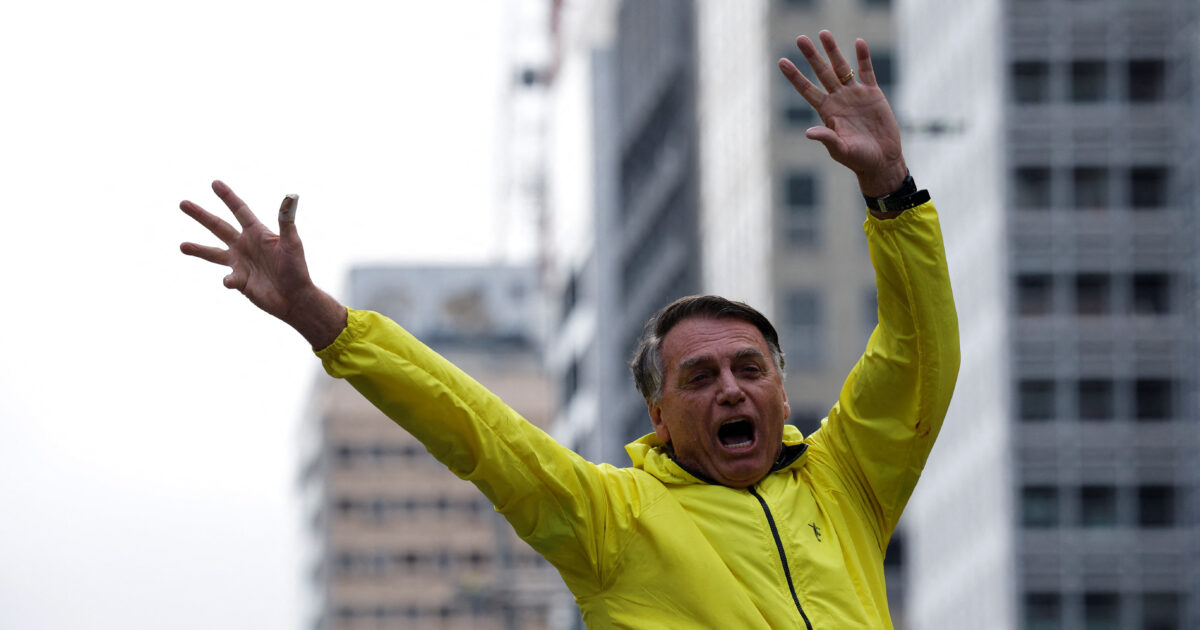 Zaire Bolsonaro: In the hospital the former Brazilian president with “severe abdominal pain”