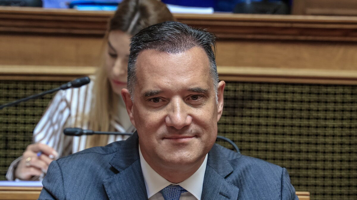 Ο Άδωνις Γεωργιάδης
