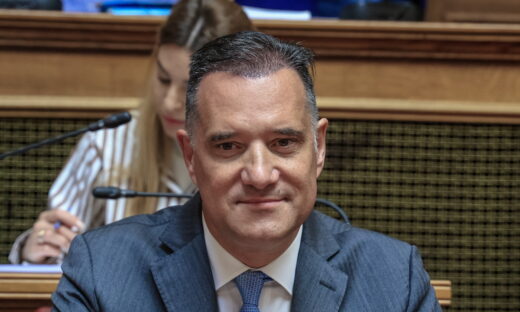 Ο Άδωνις Γεωργιάδης