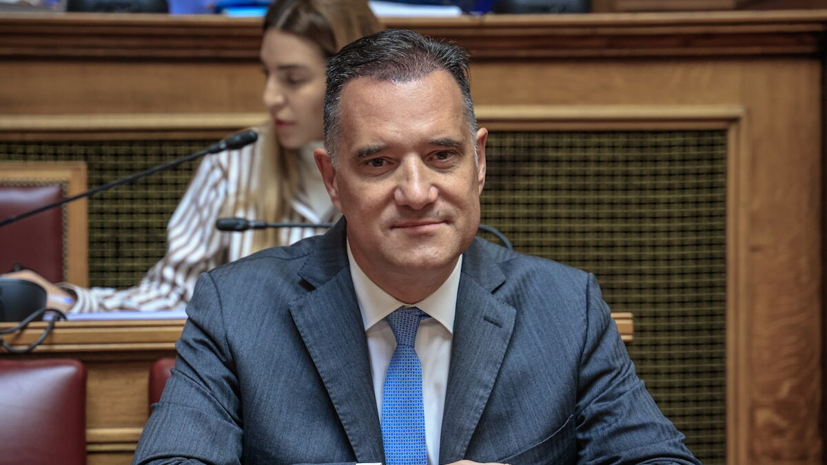 Ο Άδωνις Γεωργιάδης